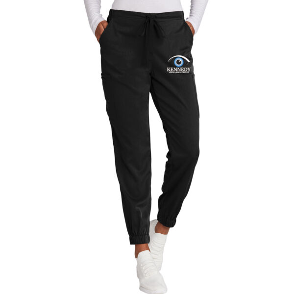 Wink® Women’s Premiere Flex™ Jogger Pant - Embroidered Logo Thumbnail