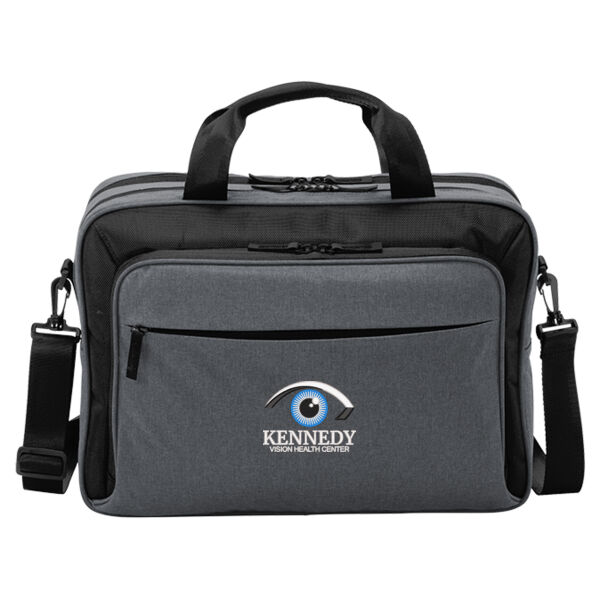 Port Authority ® Exec Briefcase - Embroidered Logo Thumbnail