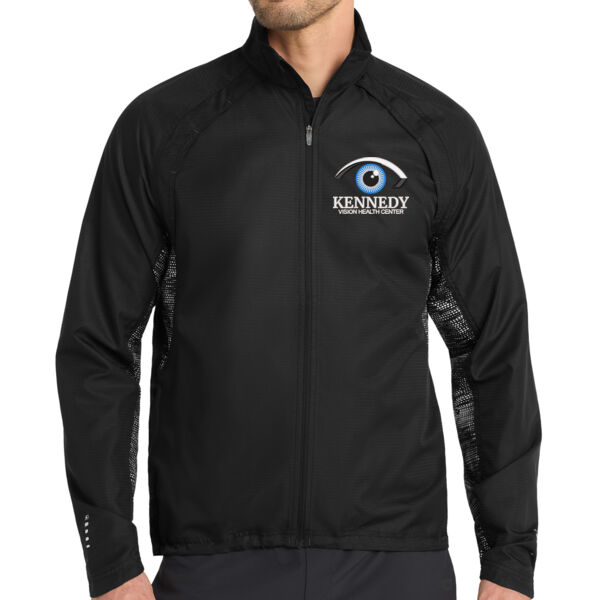 OGIO® Trainer Jacket - Embroidered Logo Thumbnail