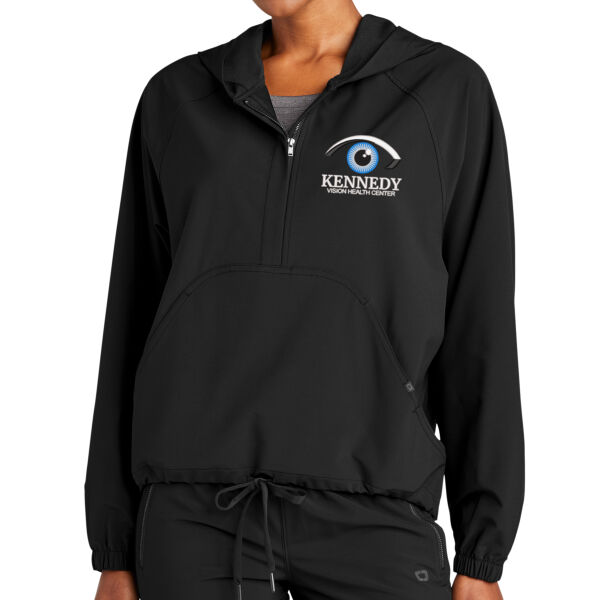 OGIO® Women's Connection Anorak - Embroidered Logo Thumbnail