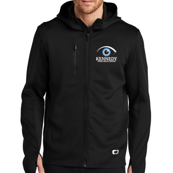 OGIO ® Stealth Full-Zip Jacket - Embroidered Logo Thumbnail