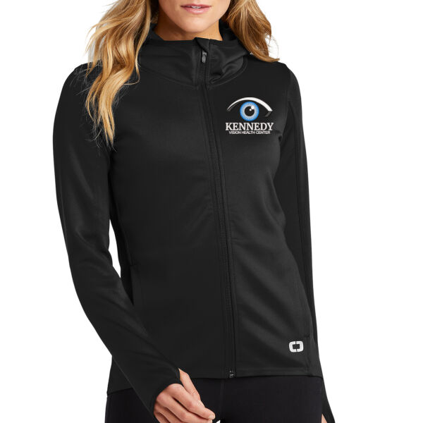 OGIO ® Women's Stealth Full-Zip Jacket - Embroidered Logo Thumbnail