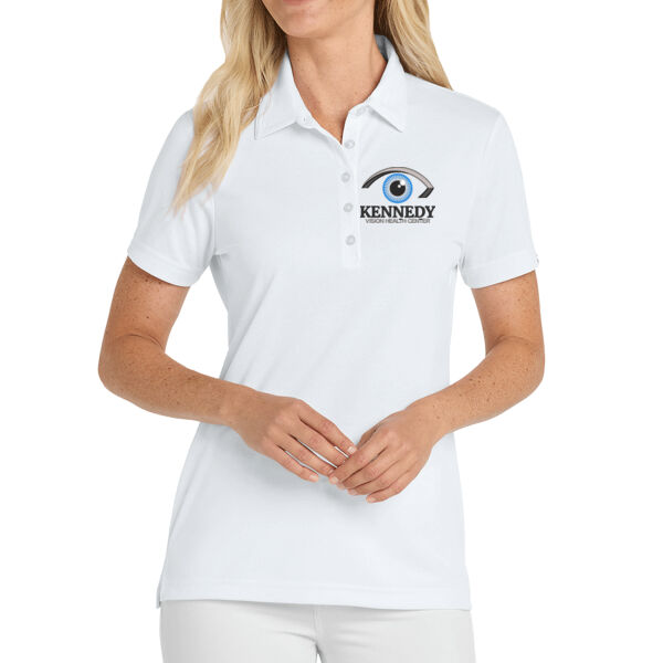 TravisMathew Women's Oceanside Solid Polo - Embroidered Logo Thumbnail