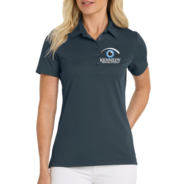 TravisMathew Women's Oceanside Solid Polo - Embroidered Logo Thumbnail