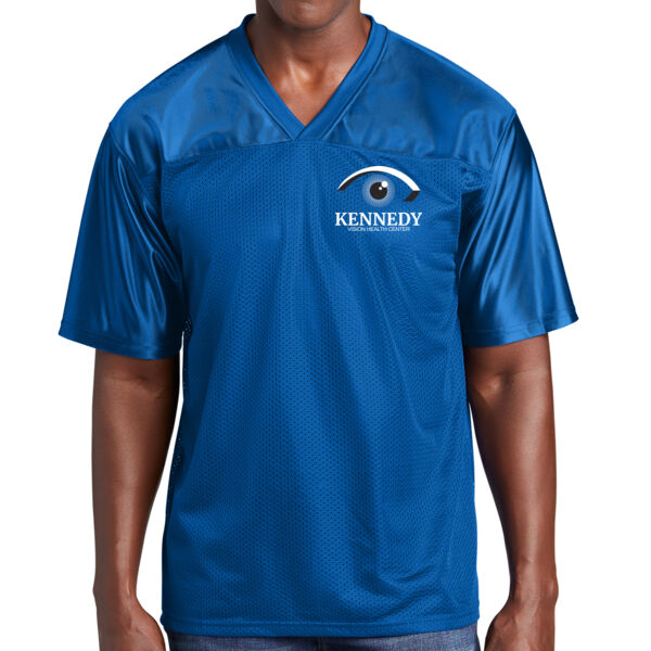 Sport-Tek® PosiCharge® Replica Jersey - Printed Logo Thumbnail