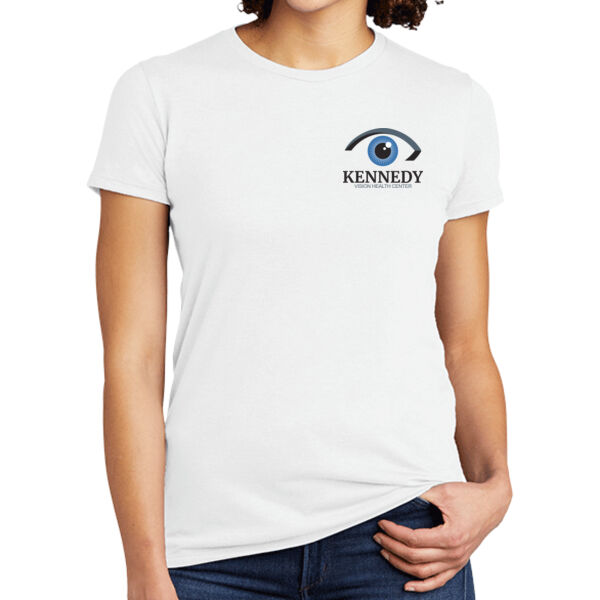 Allmade® Women’s Tri-Blend Tee - Printed Logo Thumbnail