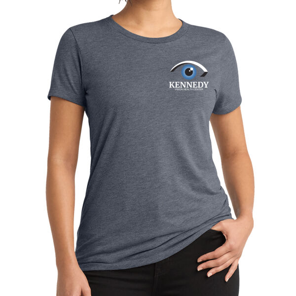 Allmade® Women’s Tri-Blend Tee - Printed Logo Thumbnail