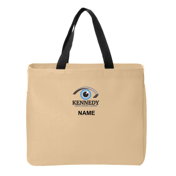 Port Authority - Essential Tote - Embroidered Logo **Add Name for $5! ** Thumbnail