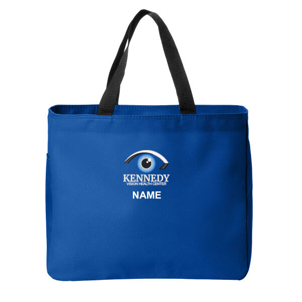 Port Authority - Essential Tote - Embroidered Logo **Add Name for $5! ** Thumbnail