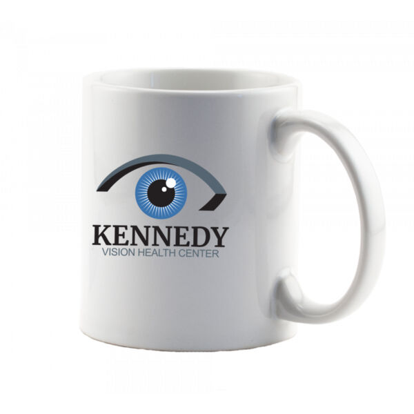 11oz Coffee Mug - Sublimated Logo Thumbnail