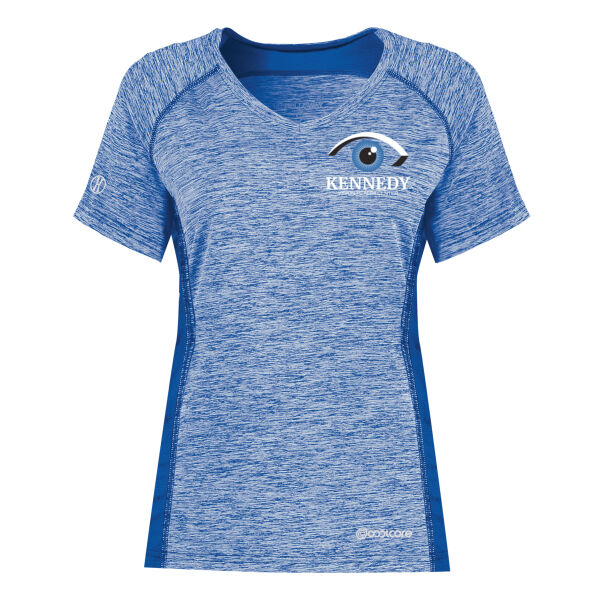 Holloway - Ladies Electrify Tee Powered by Coolcore - Printed Logo Thumbnail