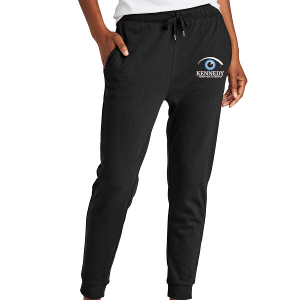 District - Women's Perfect Tri Fleece Jogger - Embroidered Logo Thumbnail