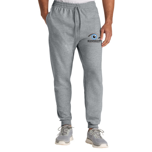 Jerzees - Ultimate Unisex CVC Ring Spun Pocket Jogger - Embroidered Logo Thumbnail