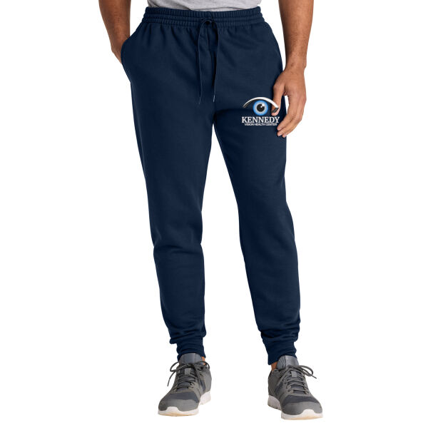 Jerzees - Ultimate Unisex CVC Ring Spun Pocket Jogger - Embroidered Logo Thumbnail