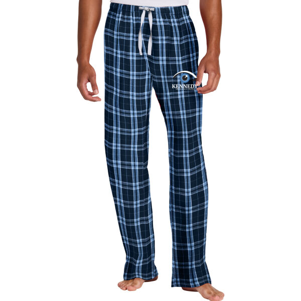 District - Flannel Plaid Pant - Printed Logo Thumbnail