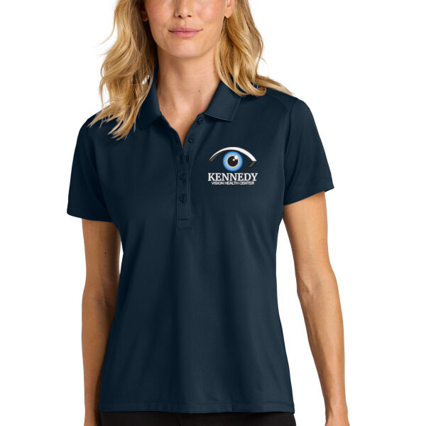 Port Authority - Women's Wearever Performance Pique Polo - Embroidered Logo Thumbnail