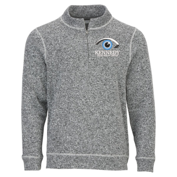 Boxercraft - Men's Alpine Quarter-Zip Pullover - Embroidered Logo Thumbnail