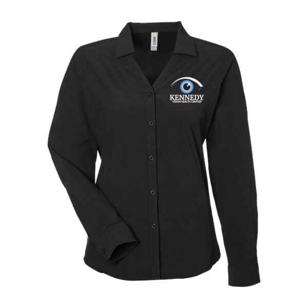 CORE365 - Women's Ultra UVP Marina Shirt - Embroidered Logo Thumbnail