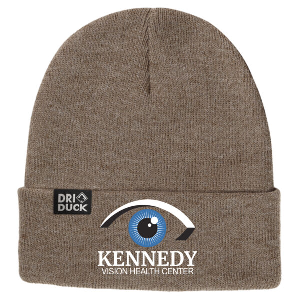 DRI Duck - Coleman Cuffed Beanie - Embroidered Logo Thumbnail