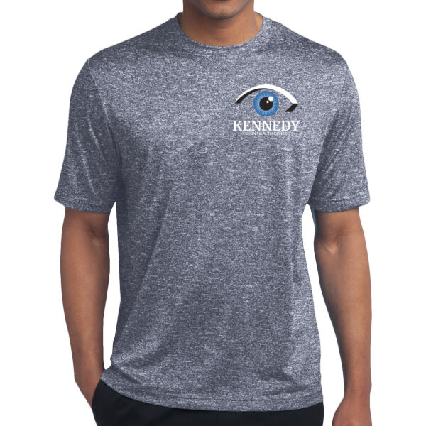 Sport-Tek - Tall Heather Contender Tee - Printed Logo Thumbnail