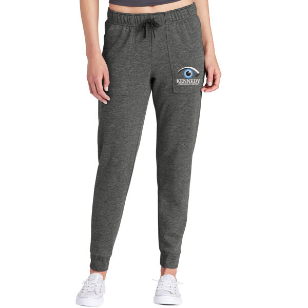 Sport-Tek - Women's PosiCharge Tri-Blend Wicking Fleece Jogger - Embroidered Logo Thumbnail