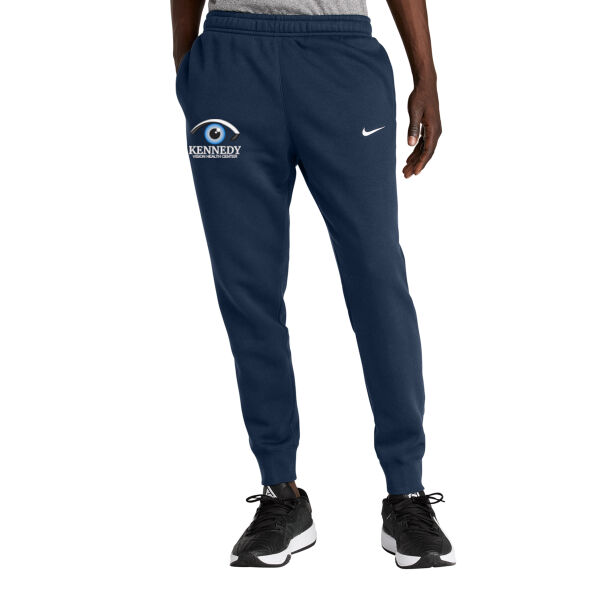 Nike Club Fleece Jogger - Embroidered Logo Thumbnail