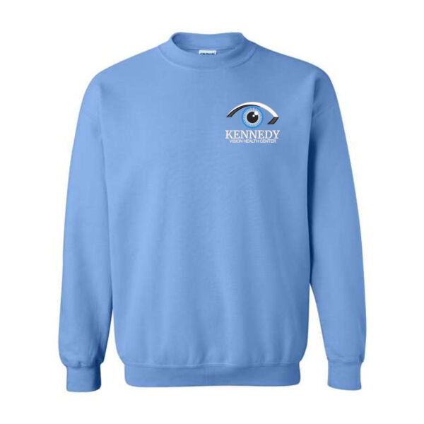 Gildan - Unisex Heavy Blend Crewneck Sweatshirt - Embroidered Logo Thumbnail
