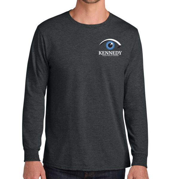Jerzees Ultimate - Unisex Ring Spun Long Sleeve T-Shirt - Printed Logo Thumbnail