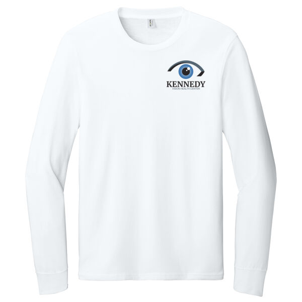 Allmade - Unisex Long Sleeve Organic Cotton Tee - Printed Logo Thumbnail