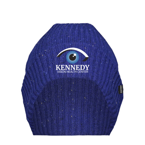 Pacific Headwear - Tweed Beanie - Embroidered Logo Thumbnail