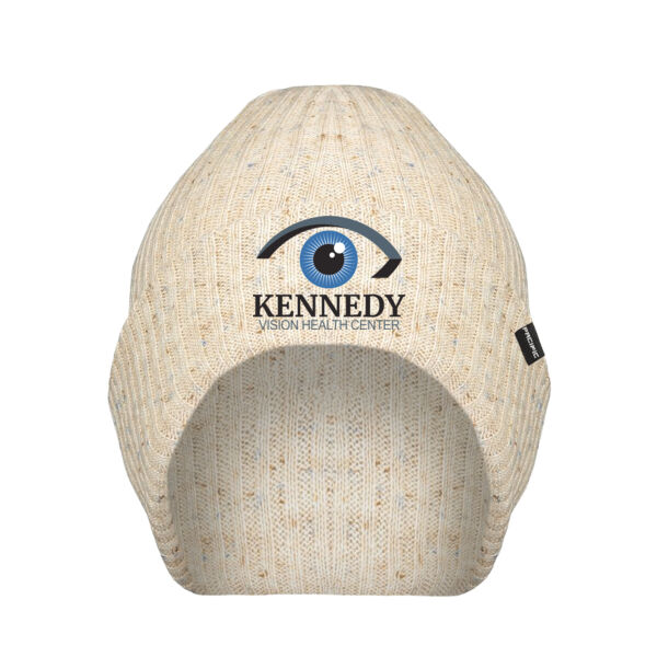Pacific Headwear - Tweed Beanie - Embroidered Logo Thumbnail
