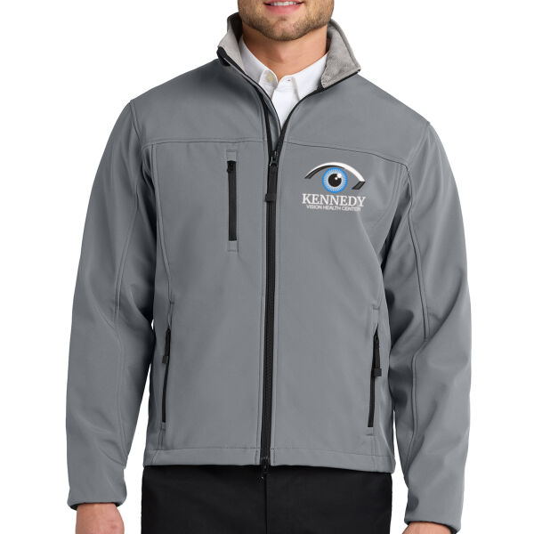 TALL - Port Authority - Glacier Soft Shell Jacket - Embroidered Logo Thumbnail