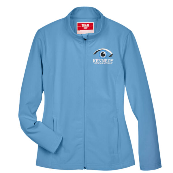 Team 365 - Women's Leader Soft Shell Jacket - Embroidered Logo Thumbnail