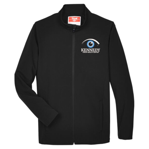 Team 365 - Men's Leader Soft Shell Jacket - Embroidered Logo Thumbnail