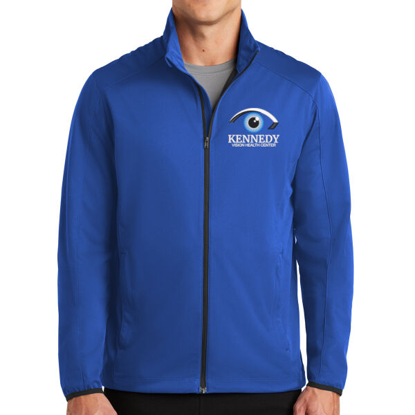 Port Authority - Active Soft Shell Jacket - Embroidered Logo Thumbnail