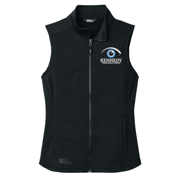 Eddie Bauer - Women's Smooth Mid Layer Fleece Vest - Embroidered Logo Thumbnail
