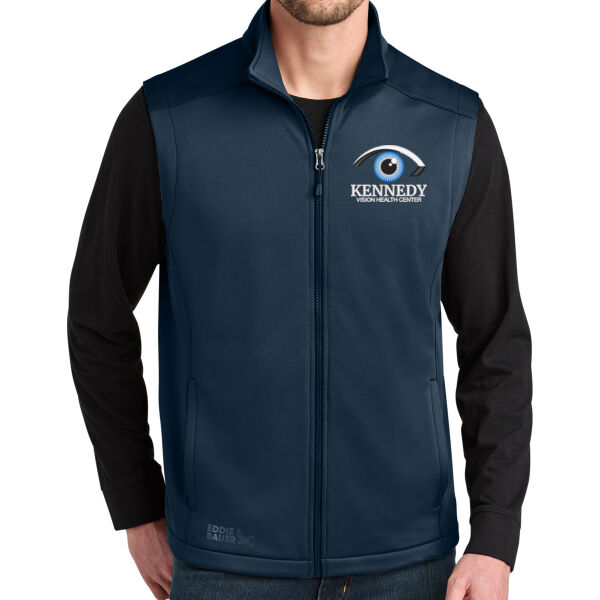 Eddie Bauer - Smooth Mid Layer Fleece Vest - Embroidered Logo Thumbnail