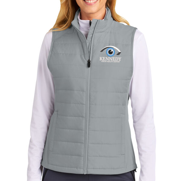 Sport-Tek - Women's Teknical Hybrid Vest - Embroidered Logo Thumbnail