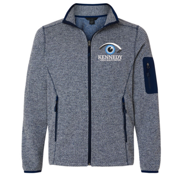 North End - Men's Jasper Full-Zip Fleece Jacket - Embroidered Logo Thumbnail