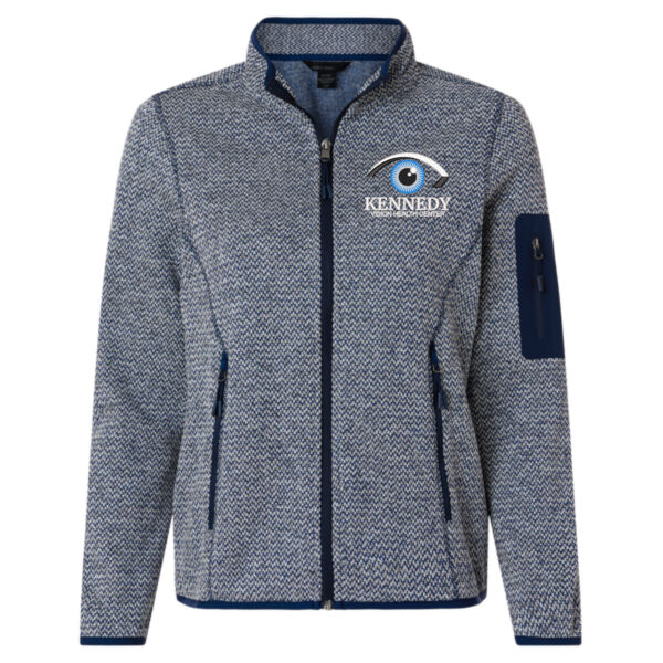 North End - Women's Jasper Full-Zip Fleece Jacket - Embroidered Logo Thumbnail