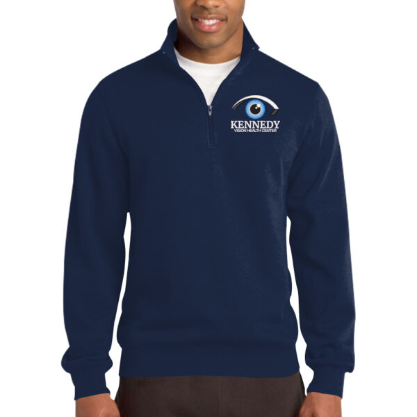 Sport-Tek - Tall 1/4 Zip Sweatshirt - Embroidered Logo Thumbnail