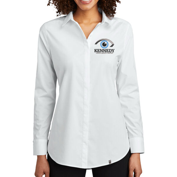 OGIO - Women's Commuter Woven Tunic - Embroidered Logo Thumbnail