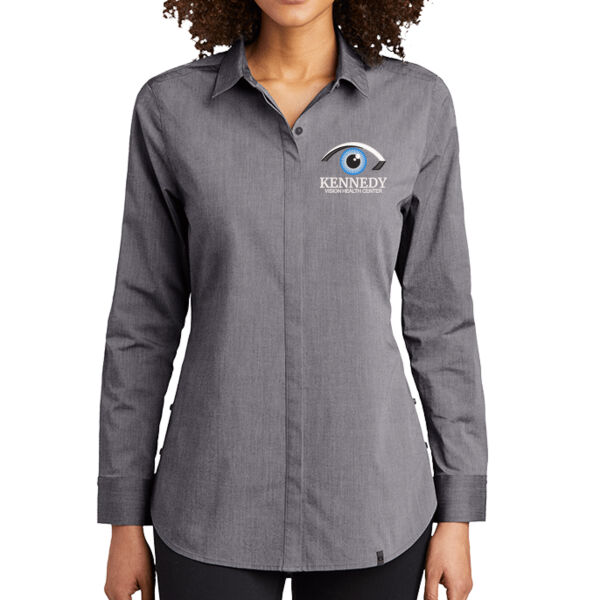 OGIO - Women's Commuter Woven Tunic - Embroidered Logo Thumbnail