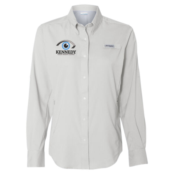 Columbia - Women's PFG Tamiami II Shirt - Embroidered Logo Thumbnail