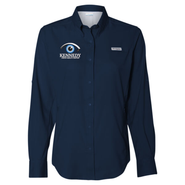 Columbia - Women's PFG Tamiami II Shirt - Embroidered Logo Thumbnail