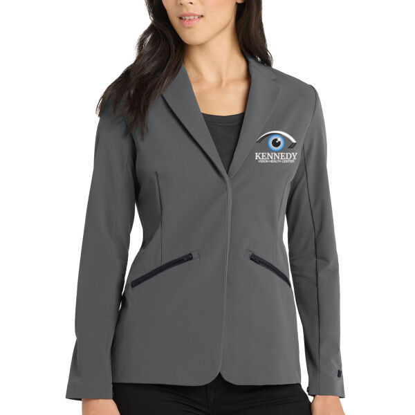 OGIO - Women's Fusion Blazer - Embroidered Logo Thumbnail