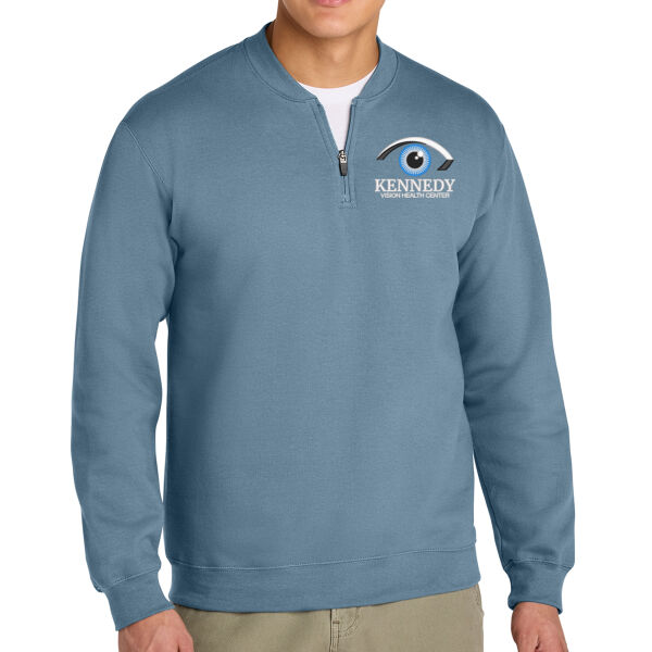 Gildan Softstyle - Midweight Fleece 1/4 Zip - Embroidered Logo Thumbnail