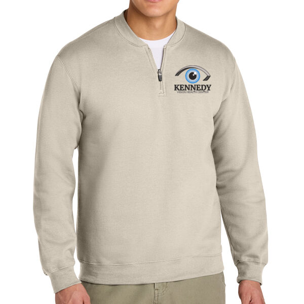 Gildan Softstyle - Midweight Fleece 1/4 Zip - Embroidered Logo Thumbnail