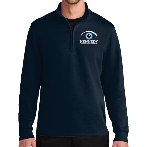 Port Authority - Wearever Signature Double Pique 1/4 Zip - Embroidered Logo Thumbnail