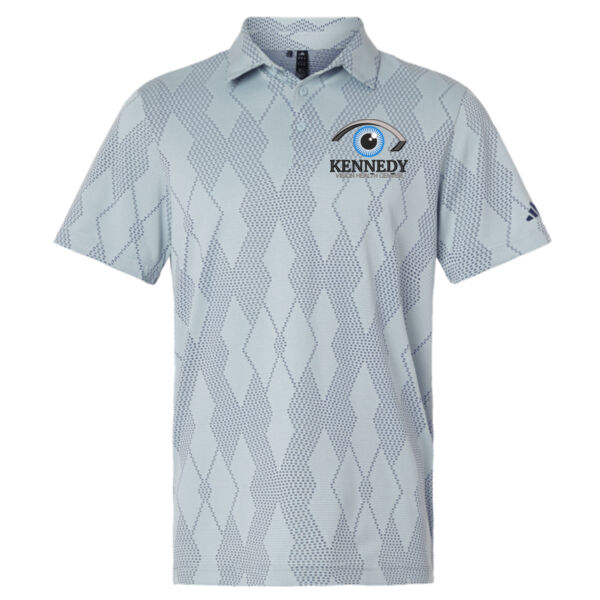 Adidas - Men's Ultimate 365 Textured Polo - Embroidered Logo Thumbnail